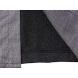 2-in-1 shirt and cardigan