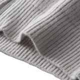 Four Seasons Merino Wool Cardigan with Zipper