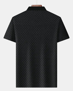 Kyoto Micro Print Polo