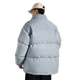 Wind-Resistant Parka Jacket