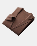 Bacchus Cashmere Cardigan with Buttons