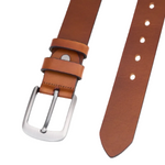 Arlington Men's Leather Belt – A Durable Classic Belt with Buckle