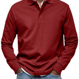 Casual Polo Sweater
