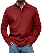 Casual Polo Sweater
