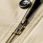 Elegant Jacket with Many Pockets