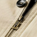 Elegant Jacket with Many Pockets