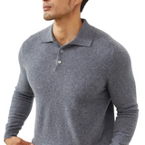 Ponza Cashmere Polo Sweater