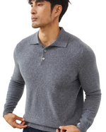 Ponza Cashmere Polo Sweater