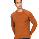 Men's Check Pattern Sweater V2