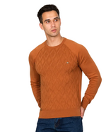 Men's Check Pattern Sweater V2