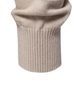 Men's Sweater with Check Pattern