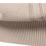 Men's Sweater with Check Pattern