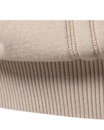 Men's Sweater with Check Pattern