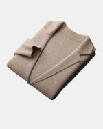 Bacchus Cashmere Cardigan with Buttons