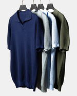 Naxos Waffle Knit Polo