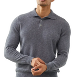 Ponza Cashmere Polo Sweater