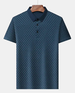 Kyoto Micro Print Polo