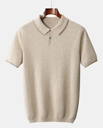 Mykonos Tipped Knit Polo