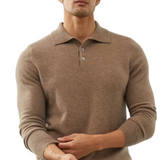 Ponza Cashmere Polo Sweater