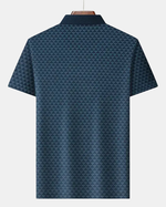 Kyoto Micro Print Polo