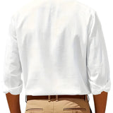 Elegant Linen Shirt
