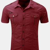 Casual Shirt, Short Sleeves, Great for Outdoors