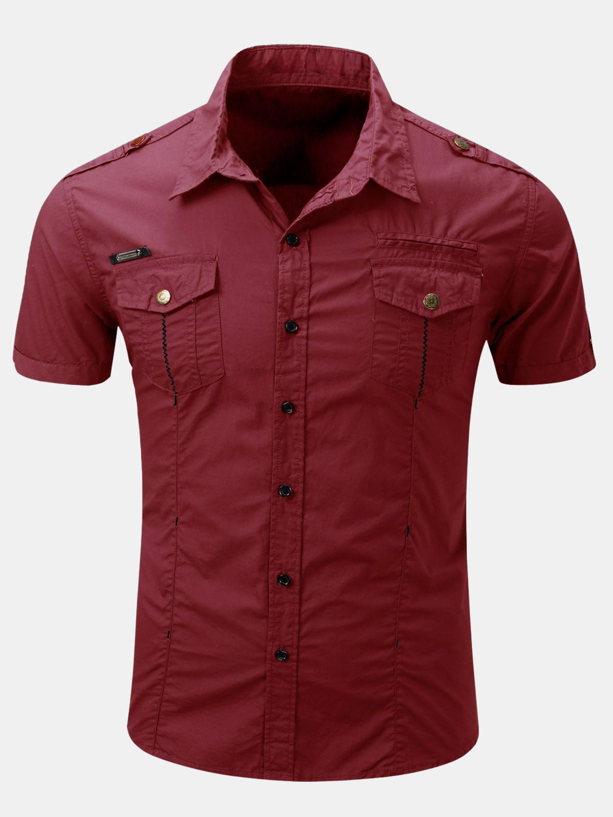 Casual Shirt, Short Sleeves, Great for Outdoors