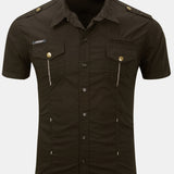 Casual Shirt, Short Sleeves, Great for Outdoors