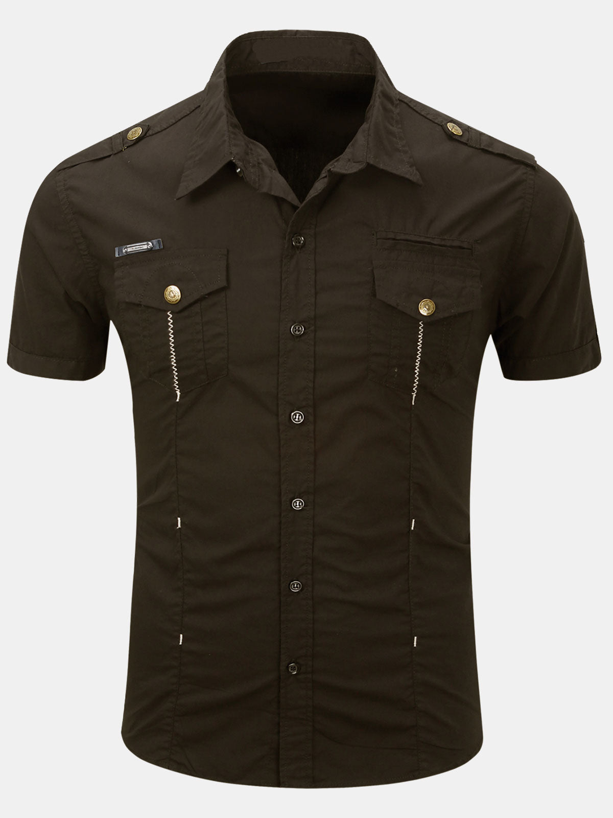 Casual Shirt, Short Sleeves, Great for Outdoors