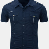 Casual Shirt, Short Sleeves, Great for Outdoors