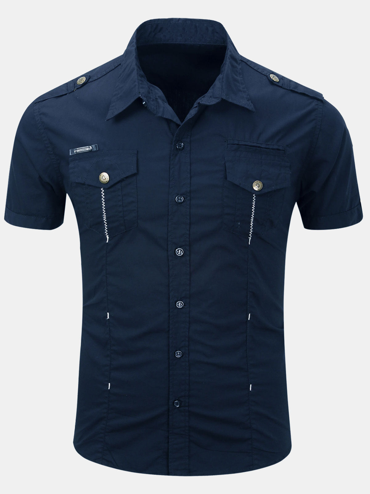 Casual Shirt, Short Sleeves, Great for Outdoors