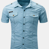 Casual Shirt, Short Sleeves, Great for Outdoors