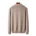 Taranto Merino Wool Zip Sweater