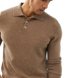 Ponza Cashmere Polo Sweater