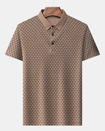 Kyoto Micro Print Polo