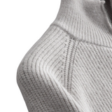 Four Seasons Merino Wool Cardigan with Zipper