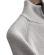 Four Seasons Merino Wool Cardigan with Zipper