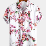 Pure Hawaiian Vacation Style Print Shirt