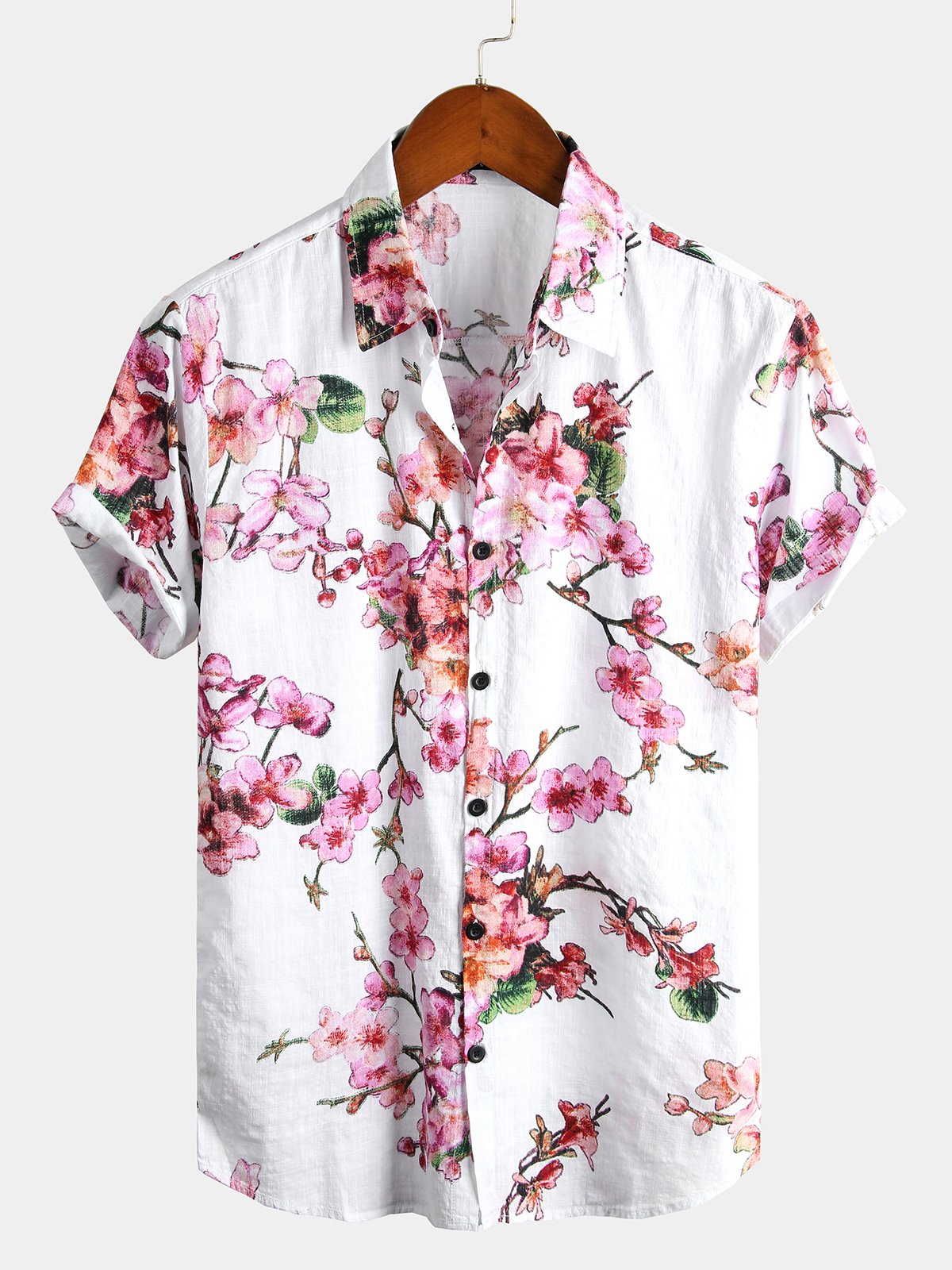 Pure Hawaiian Vacation Style Print Shirt