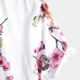 Pure Hawaiian Vacation Style Print Shirt