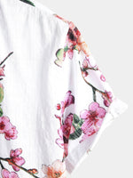 Pure Hawaiian Vacation Style Print Shirt