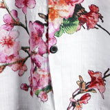 Hawaiian Tropical Floral Print Shirt