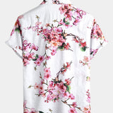 Pure Hawaiian Vacation Style Print Shirt