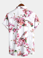 Pure Hawaiian Vacation Style Print Shirt