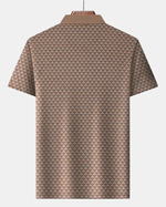 Kyoto Micro Print Polo