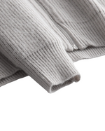 Four Seasons Merino Wool Cardigan with Zipper