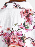 Pure Hawaiian Vacation Style Print Shirt