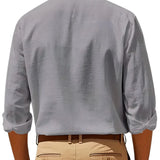 Elegant Linen Shirt