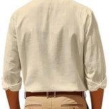 Elegant Linen Shirt