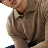 Ponza Cashmere Polo Sweater